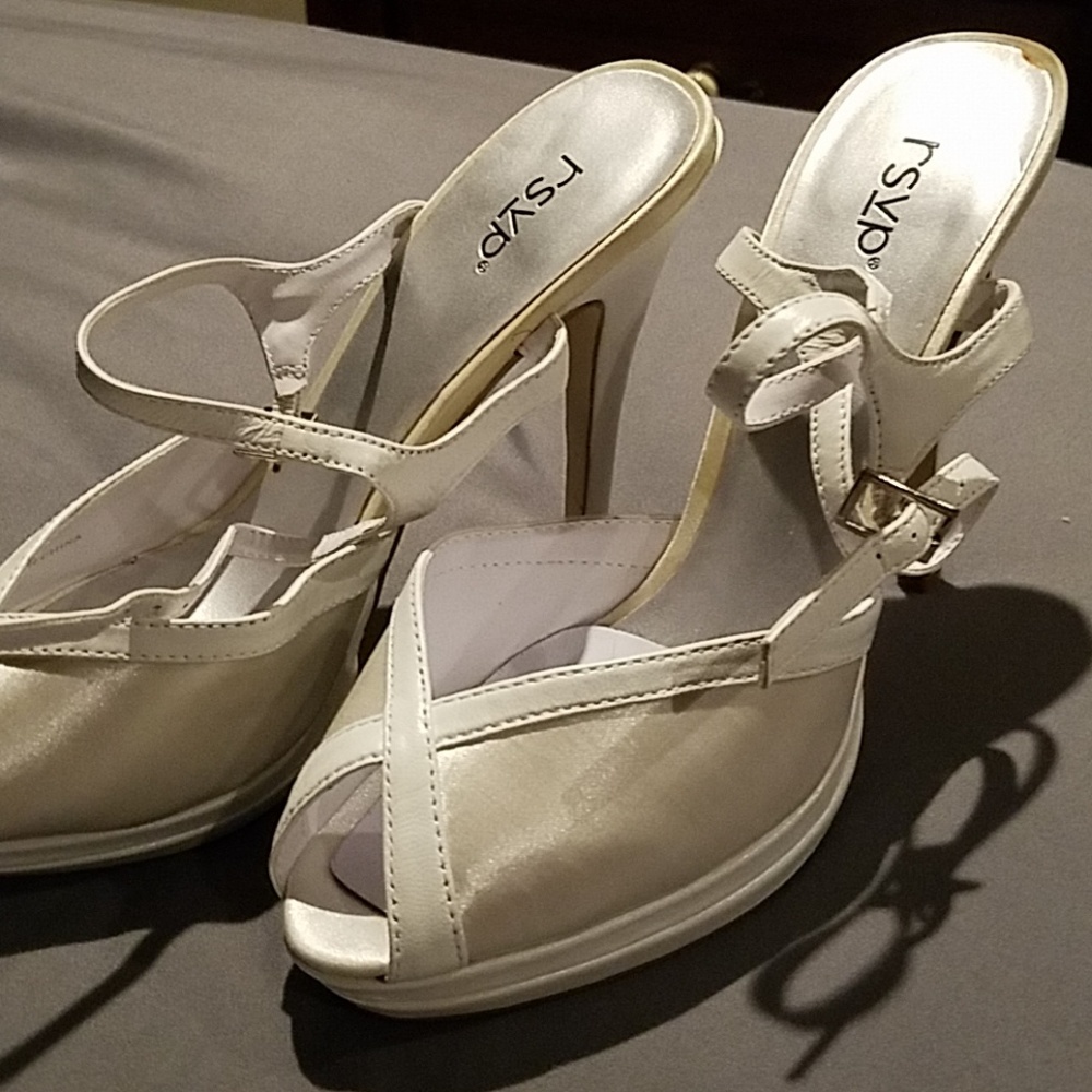 White heels